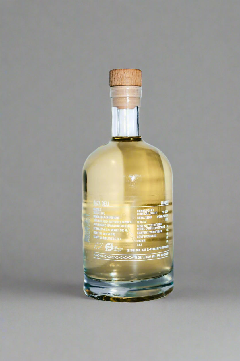 Organic Rape Seed Oil