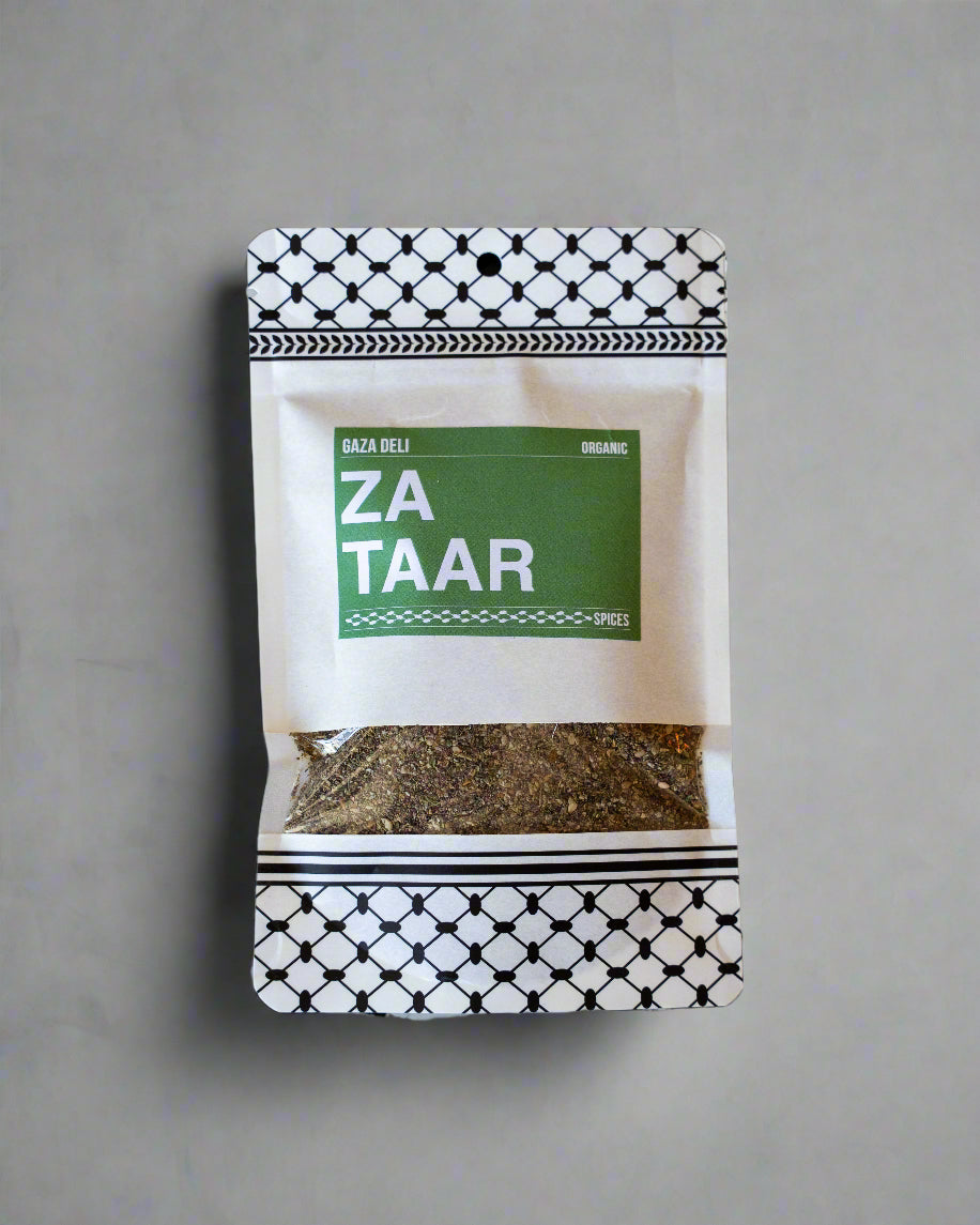 Organic Zaatar from Palestine | 50 gr