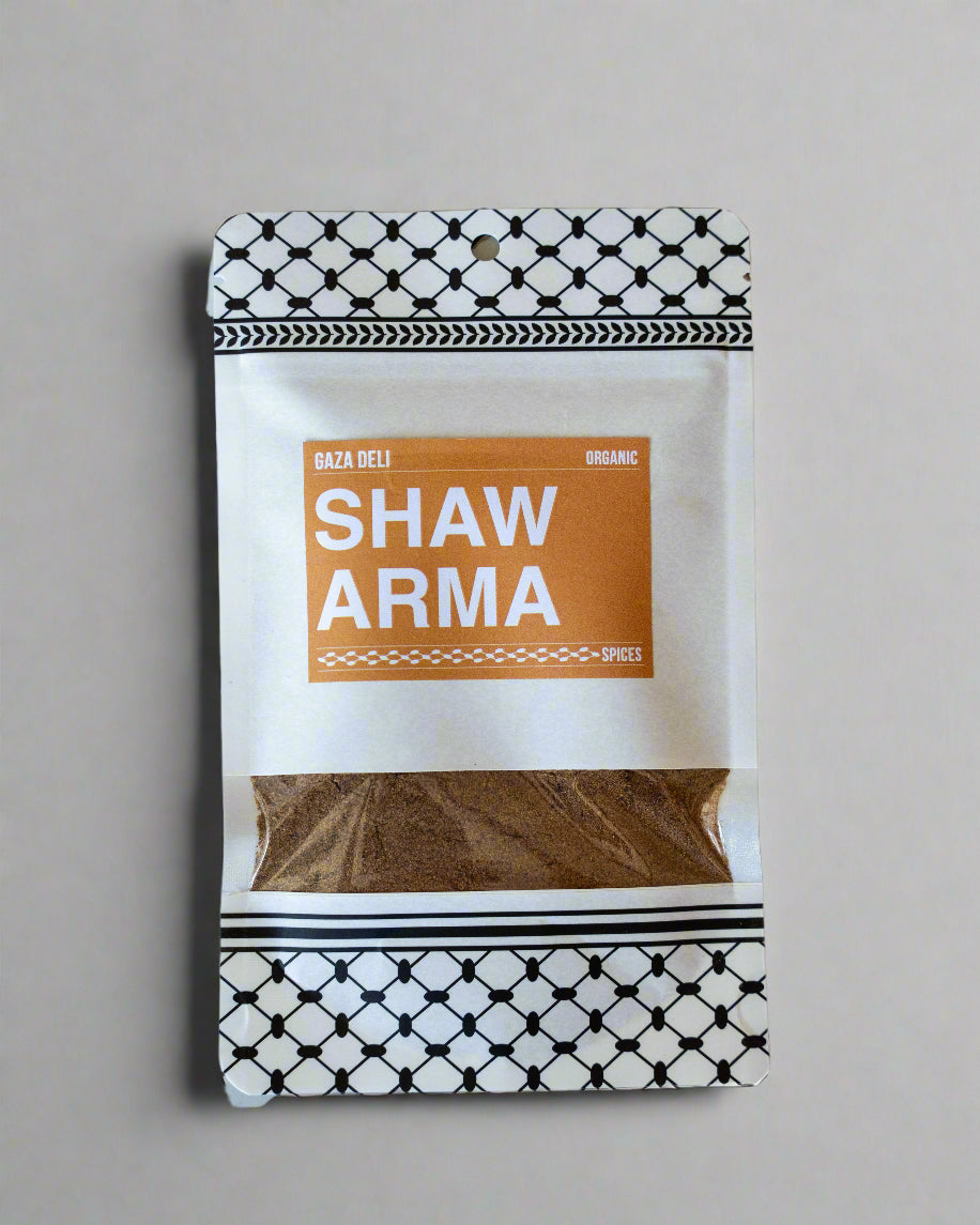Organic Shawarma Mix fra Palestine
