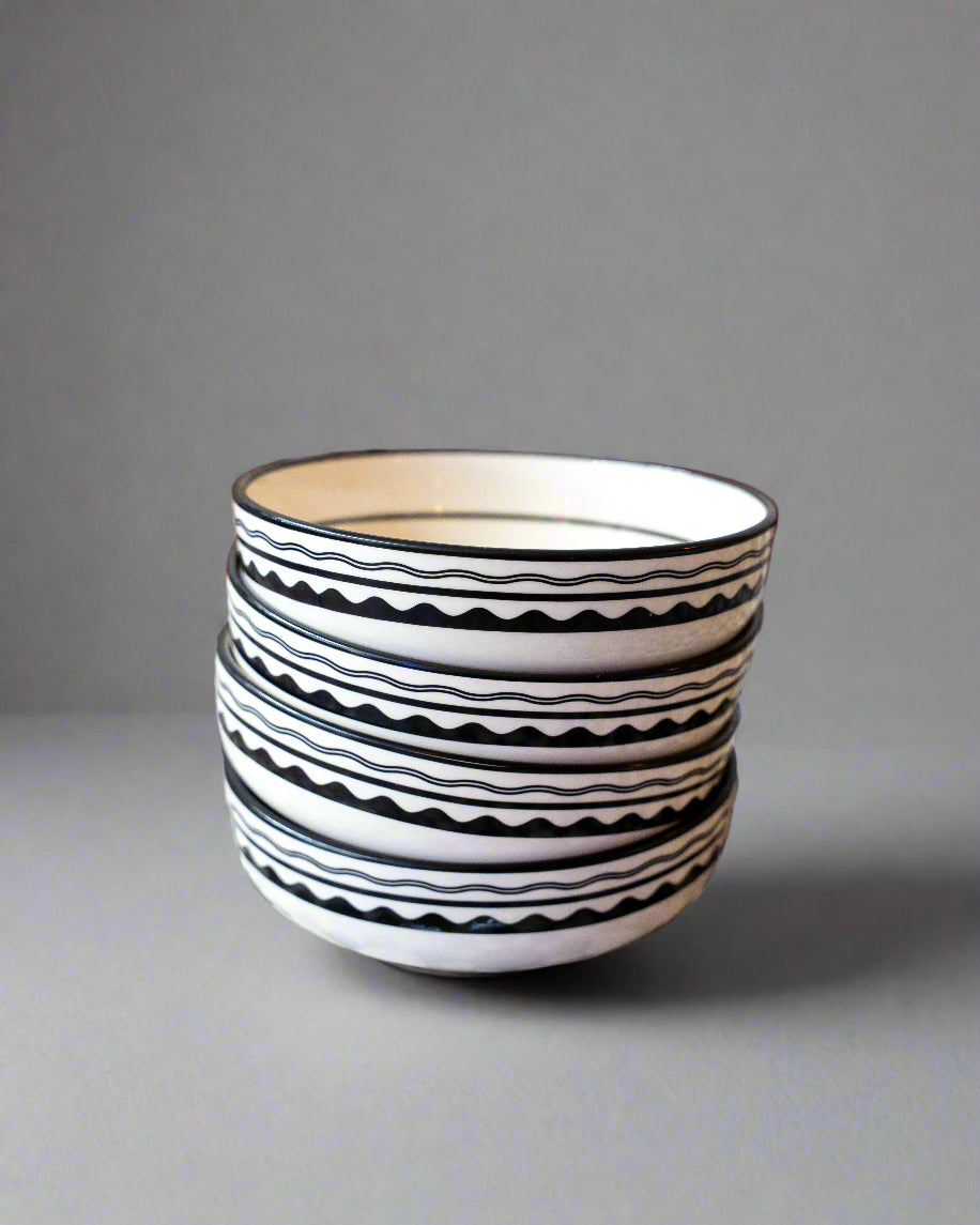 4x Kufiya Plate | 15cm
