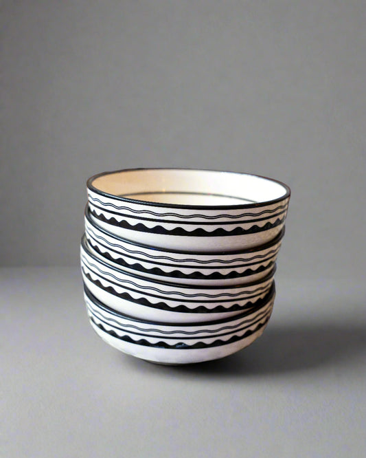 4x Kufiya Plate | 15cm