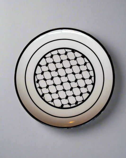 Kufiya Plate | 21 cm