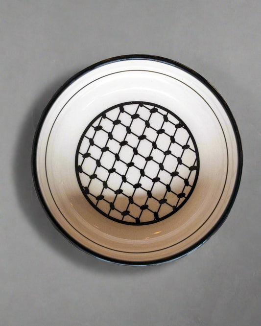 Kufiya Plate | 15cm