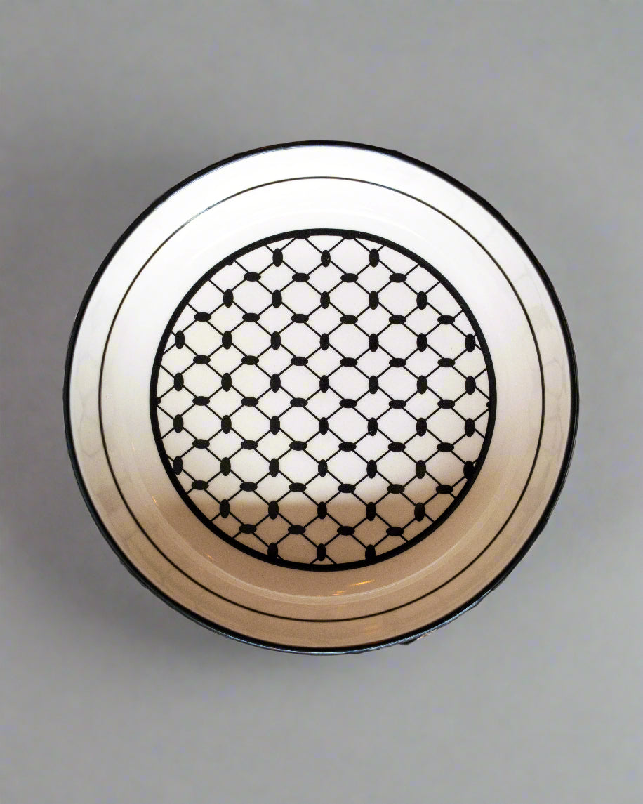 Kufiya Plate | 22cm