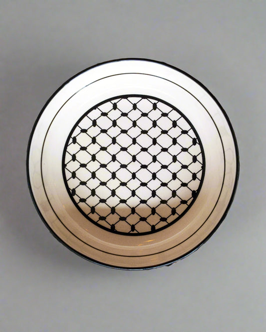Kufiya Plate | 22cm