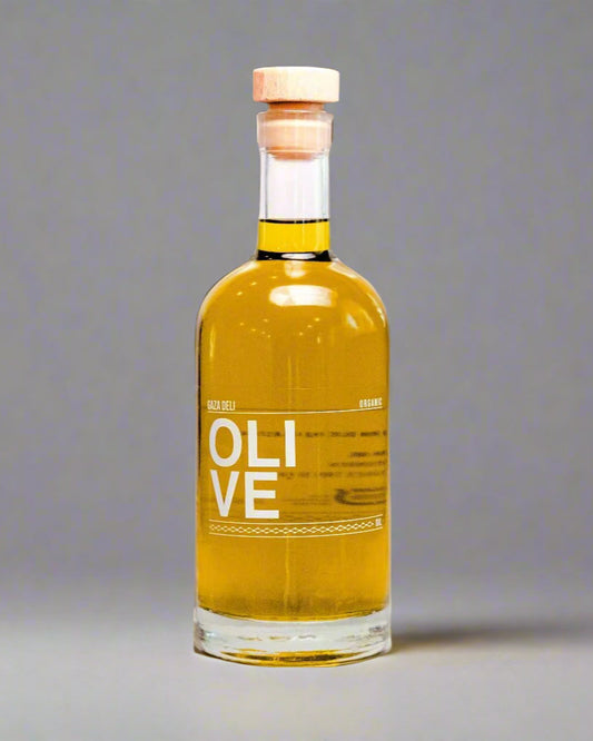 Økologisk Olivenolie fra Palæstina