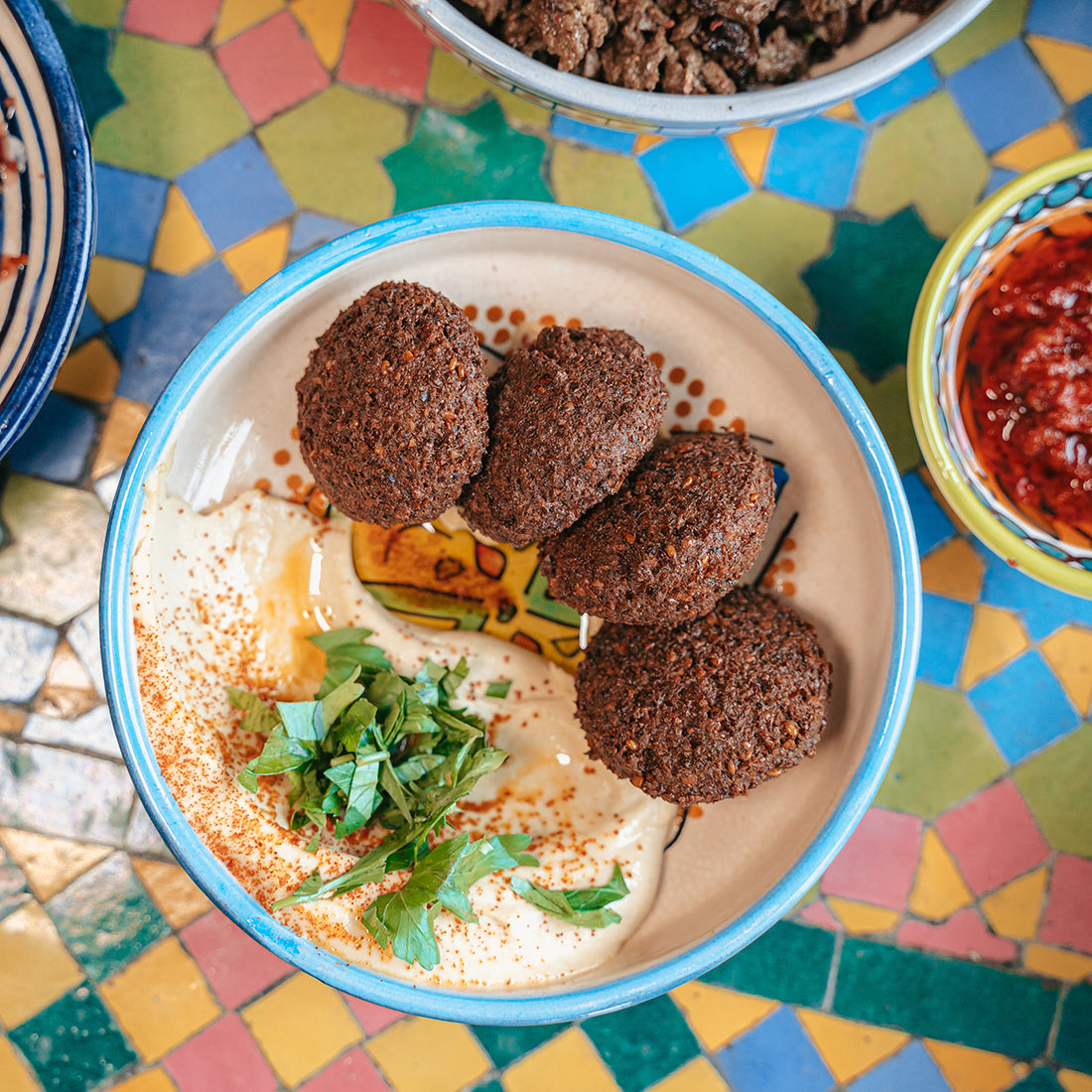 Oplev den smagfulde verden af friske Falafel: En økologisk og sund vegetarisk lækkerbisken