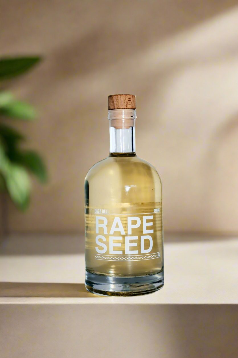 Organic Rape Seed Oil