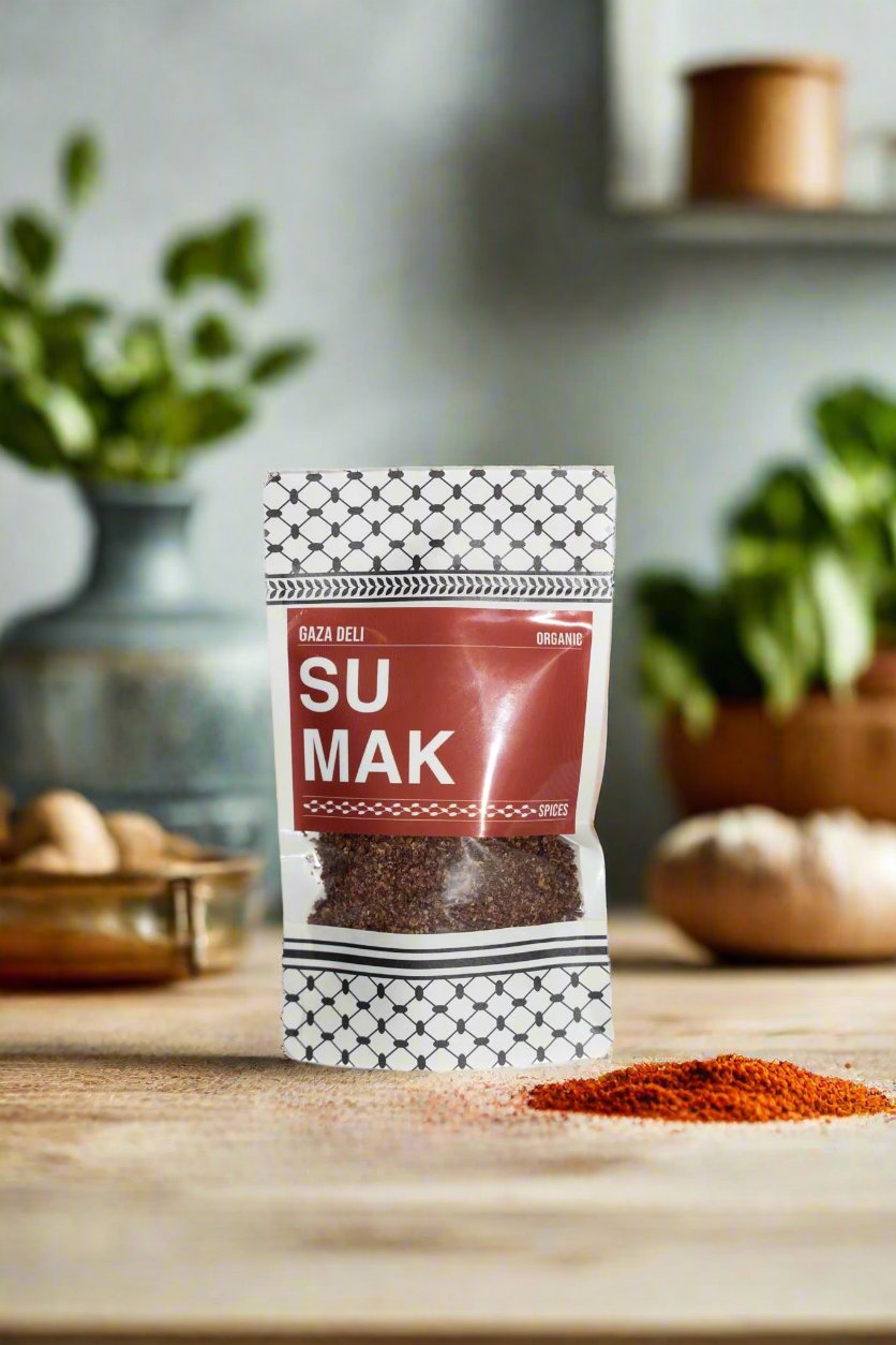 Organic Sumak Mix from Palestine