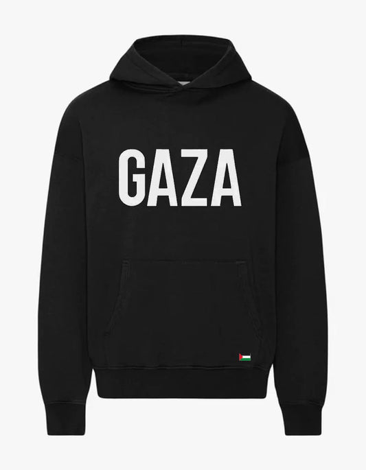 Organic Hoodie | Hvidt Print