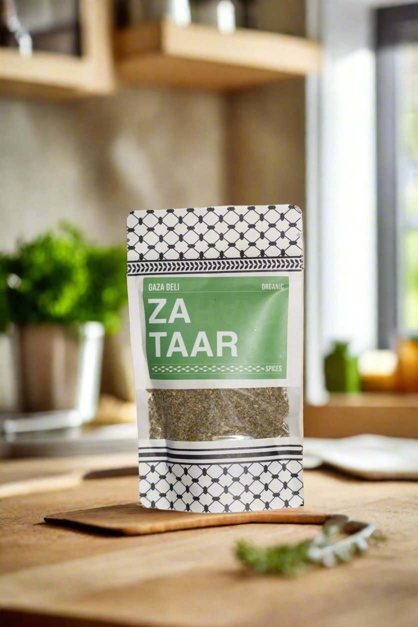 Organic Zaatar from Palestine | 50 gr