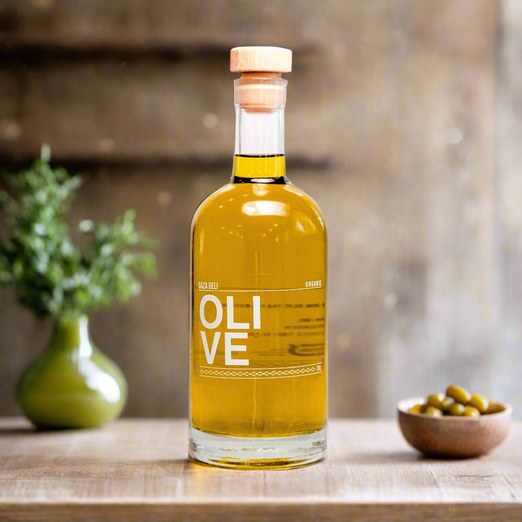 Organic Olive Oil from Palestine | 500 ml