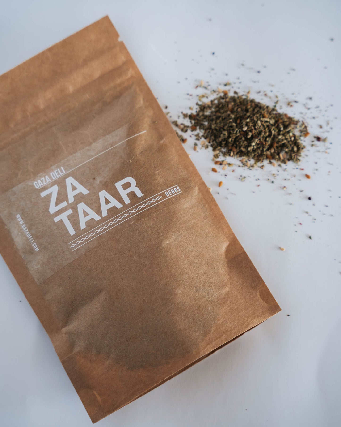 Organic Zaatar from Palestine | 50 gr